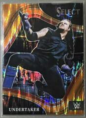 Undertaker [Orange Flash] Wrestling Cards 2022 Panini Select WWE Prices