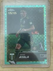 David Ayala [Aqua Xfractor] #2 Soccer Cards 2023 Topps Chrome MLS Prices
