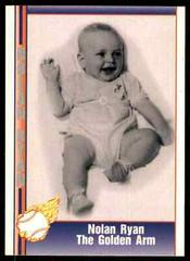 Nolan Ryan the Golden Arm #111 Baseball Cards 1992 Pacific Nolan Ryan Prices