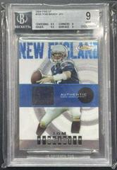 Tom Brady [Jersey Refractor] #105 Football Cards 2004 Topps Finest Prices