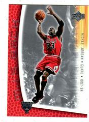 Michael Jordan #MJ-81 Basketball Cards 2001 Upper Deck MJ's Back Prices
