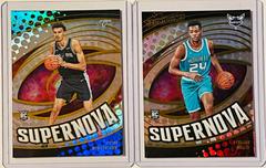 Victor Wembanyama [Holo Gold Asia] #6 Basketball Cards 2023 Panini Revolution Supernova Prices
