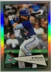 Bo Bichette [Seafoam] #12 Baseball Cards 2022 Topps X Naturel 1952 Prices