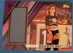 Dakota Kai [Purple] Wrestling Cards 2020 Topps WWE Women's Mat Relics Prices