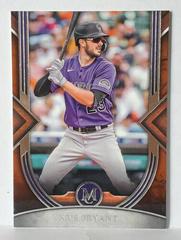Kris Bryant [Copper] #67 Baseball Cards 2022 Topps Museum Collection Prices