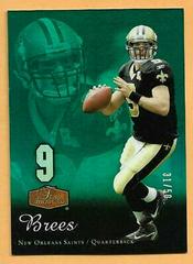 Drew Brees [Emerald] #60 Football Cards 2006 Flair Showcase Prices