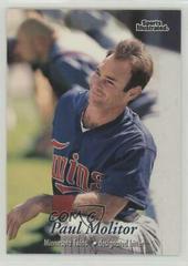 Paul Molitor #146 Baseball Cards 1997 Sports Illustrated Prices