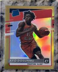 Ayo Dosunmu [Gold] Basketball Cards 2021 Panini Chronicles Draft Picks Prices