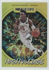 Victor Oladipo Basketball Cards 2019 Panini Hoops High Voltage Prices