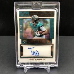 Travon Walker [Day Autograph Bronze] #101 Football Cards 2022 Panini One Prices