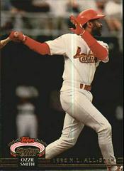 Ozzie Smith Baseball Cards 1993 Stadium Club Murphy Prices