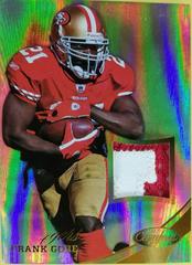Frank Gore [Mirror Gold] #132 Football Cards 2012 Panini Certified Prices