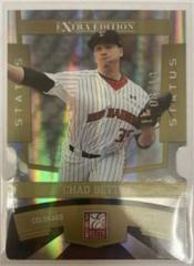 Chad Bettis [Signature Status] #11 Baseball Cards 2010 Donruss Elite Extra Edition Prices