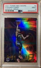 Stephen Curry [Holo] #8 Basketball Cards 2021 Panini Hoops Hoopla Prices