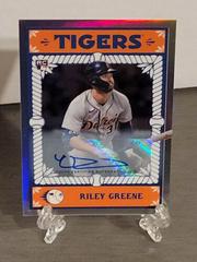Riley Greene [Autograph] #BA-6 Baseball Cards 2023 Bowman Chrome Ascensions Prices