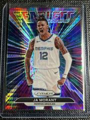 Ja Morant [Hyper Prizm] #9 Basketball Cards 2021 Panini Prizm Fearless Prices