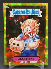 ZEKE Freak [Yellow] #201b Garbage Pail Kids 2022 Sapphire Prices