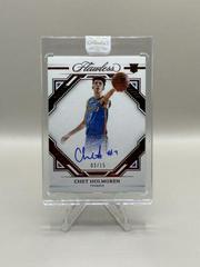 Chet Holmgren [Ruby] #10 Basketball Cards 2022 Panini Flawless Finishes Auto Prices