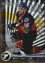Brett Hull [Press Proof Gold] Hockey Cards 1997 Donruss Prices