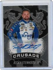 Ricky Stenhouse Jr [Autograph] #7 Racing Cards 2021 Panini Chronicles NASCAR Crusade Prices