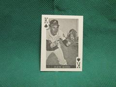 Clete Boyer [King of Spades] Baseball Cards 1969 Globe Imports Playing Cards Prices