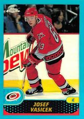 Josef Vasicek Hockey Cards 2001 Topps Chrome Prices