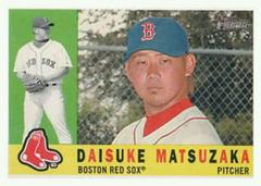 Daisuke Matsuzaka Baseball Cards 2009 Topps Heritage Prices