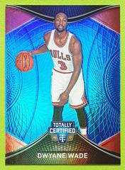 Dwyane Wade [Blue] #5 Basketball Cards 2016 Panini Totally Certified Prices