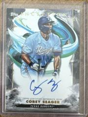 Corey Seager Baseball Cards 2023 Topps Inception Short Print Autographs Prices