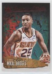 Mikal Bridges [Ruby] Basketball Cards 2018 Panini Court Kings Emerging Artists Prices