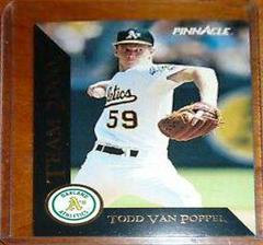 Todd Van Poppel #72 Baseball Cards 1992 Pinnacle Team 2000 Prices
