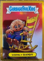 Wrinkly RANDY [Gold] 2013 Garbage Pail Kids Chrome Prices