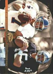 John Elway, Jeff Hostetler Football Cards 1996 Fleer Prices
