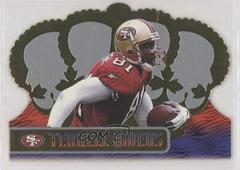 Terrell Owens [Premiere Date] Football Cards 1999 Pacific Crown Royale Prices