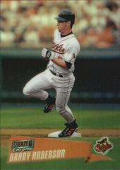 Brady Anderson #94 Baseball Cards 2000 Stadium Club Chrome Prices