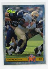 Jerome Bettis Football Cards 1993 Classic Prices