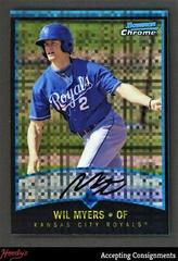 Wil Myers [Xfractor] Baseball Cards 2011 Bowman Chrome Throwbacks Prices