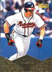 Ryan Klesko #38 Baseball Cards 1997 Pinnacle Prices