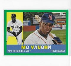 Mo Vaughn [Green] #MILB-10 Baseball Cards 2022 Topps Pro Debut MiLB Legends Prices