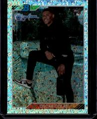 Oscar Colas [Mini Diamond] Baseball Cards 2023 Bowman's Best 1992 by Randy Johnson Prices