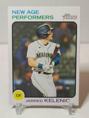 Jarred Kelenic #NAP-12 Baseball Cards 2022 Topps Heritage New Age Performers Prices