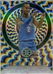 Shai Gilgeous Alexander [Green] #13 Basketball Cards 2021 Panini Illusions Mystique Prices