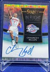 Chauncey Billups Basketball Cards 2018 Panini Select in Flight Signatures Prices