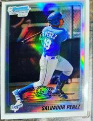 Salvador Perez [Refractor] #BCP124 Baseball Cards 2010 Bowman Chrome Prospects Prices
