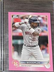 Niko Goodrum [Mini Pink] Baseball Cards 2022 Topps Prices