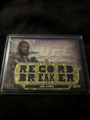Jon Jones Ufc Cards 2014 Topps UFC Knockout Triple Threads Relics Prices