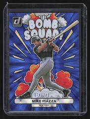 Mike Piazza [Blue] #BS8 Baseball Cards 2023 Panini Donruss Bomb Squad Prices