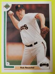 Rick Reuschel #249 Baseball Cards 1991 Upper Deck Prices