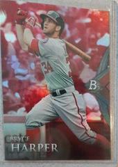 Bryce Harper [Ruby] #40 Baseball Cards 2014 Bowman Platinum Prices