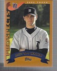 Andy Van Hekken Baseball Cards 2002 Topps Traded Prices